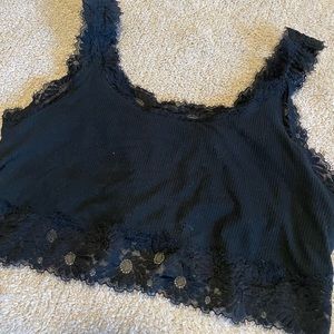 Aerie ribbed bralette